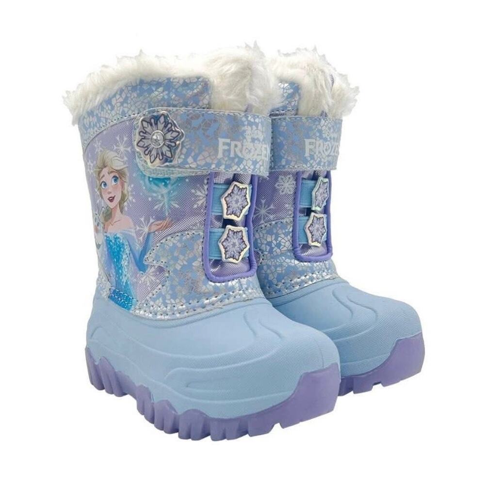 NWT sz 7t Disney Frozen Toddler Light Up
Winter Snowboots